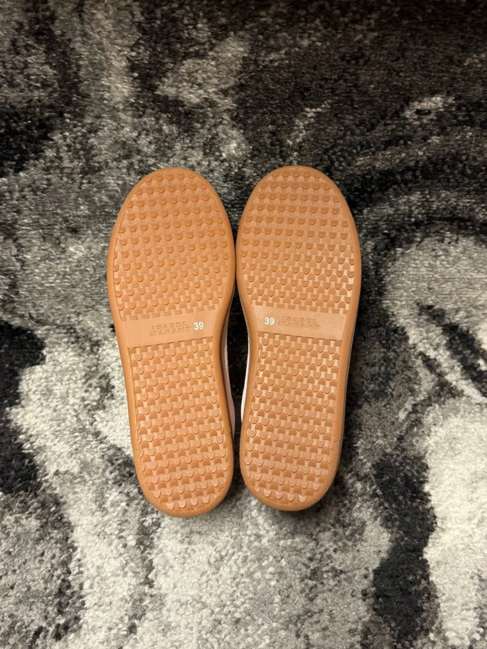 Isabel Marant Women’s Bryce Lace Sneaker White Pink Size 39 40 - Picture 6 of 6